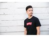 【メンズ限定】メンズカット+シャンプーブロー 3400円