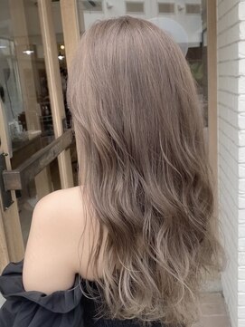 ビリーフイーラ 大阪梅田店(be'leef.era) シークレットカラー【ミルクティーベージュ】