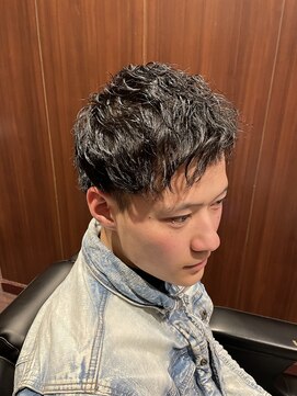 ヒロギンザ 田町店(HIRO GINZA) ツイストパーマ(理容室/メンズ/田町店)