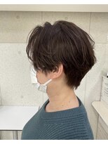 ザナドゥー 上野店(Xanadu) ハンサムショート×ナチュラルパーマ