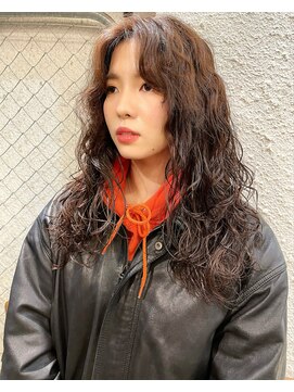 マジコ 下北沢本店(Magico) ロングレイヤー×ハードパーマ