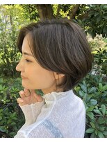 ビュートリアム 広尾(BEAUTRIUM)&nbsp;30代40代50代◎大人可愛い前下がりふんわりショート