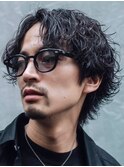2.30代に人気◎大人のルードヘア波巻きツイストスパイラルパーマ