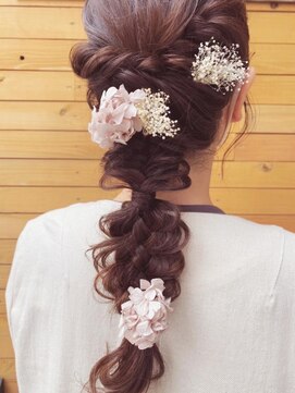 バイテン 久喜(X10) ヘアアレンジ