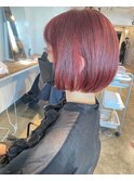 ピンクボブ