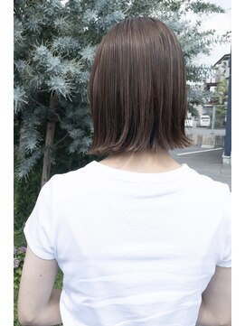 リフ デザイン ラボ(riff design labo) ボブ/酸性ストレート/髪質改善