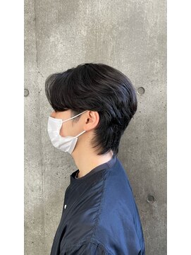 松本平太郎美容室 大宮店 韓国 カルマパーマ メンズパーマ ×20代
