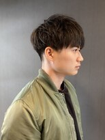 リリー(Lily)&nbsp;骨格矯正マッシュ【理容室】浜松町/新橋/品川/フェード