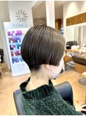 刈り上げショート