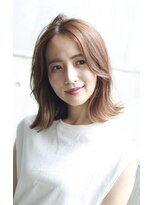 ルーカ 恵比寿(LU-CA)&nbsp;30代40代50代 小顔ひし形レイヤーミディアム　【LU-CA恵比寿】