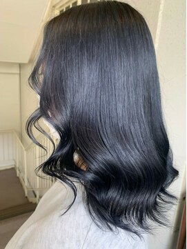 ワンズ リー 下北沢店(ONE's ly) 韓国/前髪/ダブルカラー/髪質改善/学割U24[下北沢/下北沢駅]