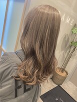 フレーム なんば店(FRAME)&nbsp;★ハイライト×透明感カラー×アッシュ系★