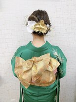 ビーステップ(B.STEP) 成人式着付けとヘアセット