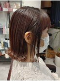 外はねミディアムボブ