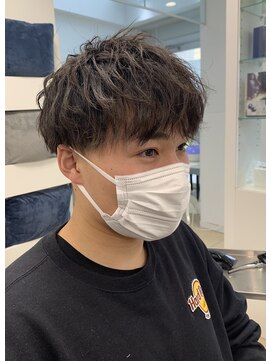 アッシュ 稲田堤店(Ash) ショートマッシュ