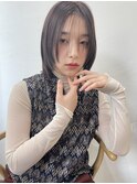 レイヤースタイル×シナモンベージュ