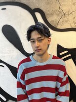 カーニー 上野(kearny)&nbsp;アップバング/ツーブロックマッシュ/波巻き[上野駅]