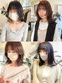 ヘアーアイスカルテット(HAIR ICI QUARTET) 顔まわりのカットが得意です！お客様に合わせたご提案します＾＾