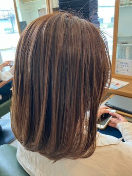 アンバー(amber) 髪質改善トリートメント