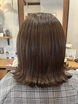 リツプス(LIPS) ツヤ外ハネボブ