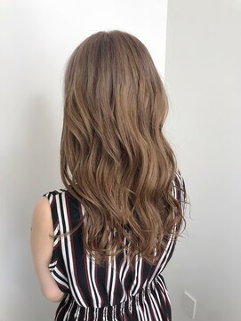 ゲーム 吉祥寺店(GAME) ダブルカラーミルクティーベージュカラーケアブリーチ韓国ヘア