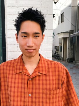 ルーカス(LUCAS) スパイキーショートヘア