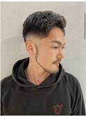 【Lond ambre】萱原大幹 刈り上げ/眉毛/短髪/メンズカット