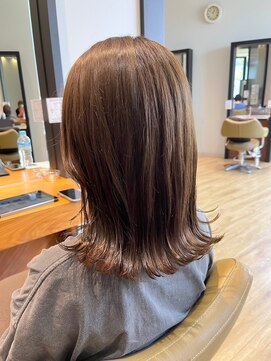 ブッシュ 水広店(BUSH) 外ハネ韓国風スタイル