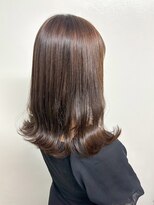 オアシス ガーデン 川越店(Oasis GaRDEN)&nbsp;抜け感◎シアーブラウン♪