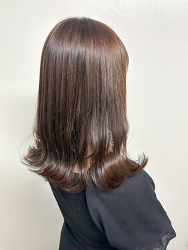 オアシス ガーデン 川越店(Oasis GaRDEN) 抜け感◎シアーブラウン♪