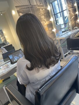 ソーホーニューヨーク 函館店(SOHOnewyork) 透明感グレージュ/韓国風/ブリーチなし/函館/五稜郭/美容室