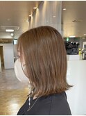 明るめ透明感カラー(^^)