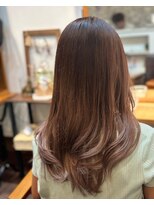 ココット(COCOTTO) バレイヤージュカラー