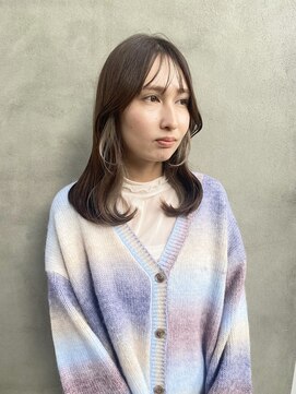 ロンドネートゥル 新潟(Lond naitre) 【lond naitre 新潟/万代】インナーカラー