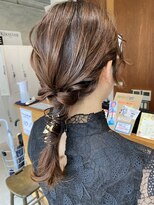 ヒカリス ヘアー 相川店(HIKARIS hair) 結婚式アレンジ