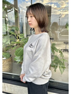 ジェミニ(gemini) レイヤーボブ