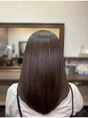 髪質改善カラーエステ