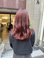 メール(mer)&nbsp;チェリーレッド