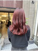 チェリーレッド