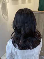 ムーン ティコブラーエ(moon tico brae)&nbsp;11月【レイヤーロング/アッシュカラー/グレーベージュ】