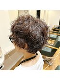 『おしゃれな大人のパーマ』30代40代
