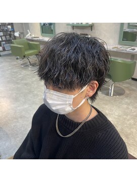 コウ(Kou) 「Kou(コウ)」#ツイストスパイラルウルフパーマ