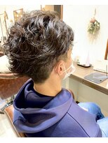 ツムギ ヘアー(tsumugi HAIR) ジェルワックスで簡単スタイリング☆パーマスタイル