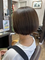 ヘアミッション ロデオ(hair Mission Rodeo) お手入れ簡単なボブヘア