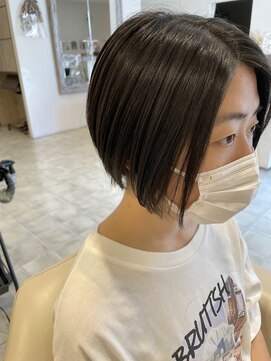 ムーンヘアー(moon hair) グラボブ