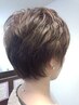 カット+ゆるふわ＆ボリュームアップパーマ+COTA極上生トリートメント　￥9000