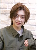 バビロン(Babylone)&nbsp;ウェーブハンサムショート