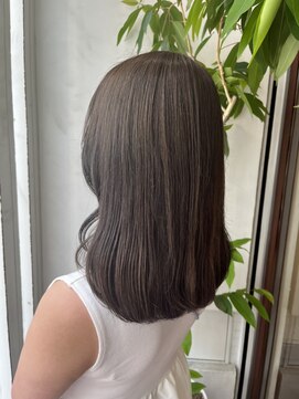 アン ブリーチ 大宮駅東口店(UN BLEACH) 【くすみカラー♪♪】シルバーブラウン♪♪