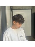 波巻きパーマツイストスパイラルスパイラルパーマ