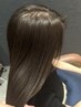 平日限定♪髪質改善+透明感カラー